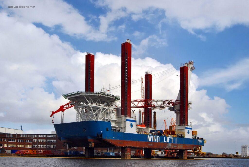Marine Tech Worlds Largest Crane Vessels Blue Economy