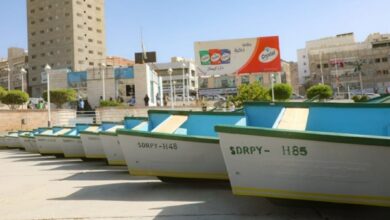 eBlue_economy_توزيع 100 قارب صيد ومحركاتها في حضرموت لدعم قطاع الثروة السمكية