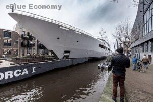 eBlue_economy_Feadship superyacht Boardwalk ready for sea trials