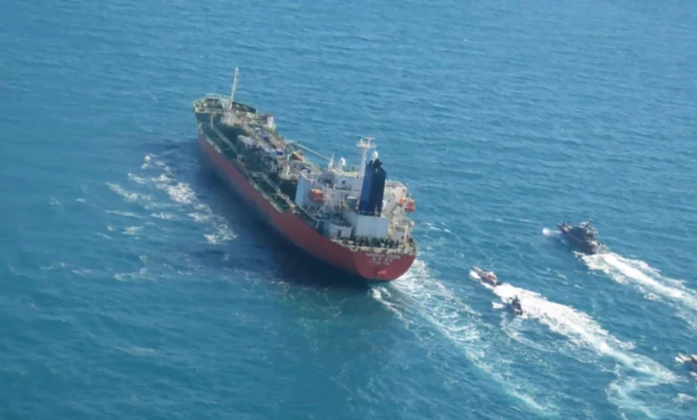eBlue_economy_Iran Denies Using Seized South Korean Ship As Hostages