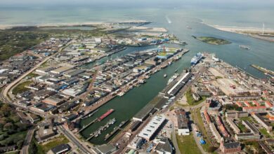 eBlue_economy_Port Of Amsterdam Records Significant Decrease In Transhipment