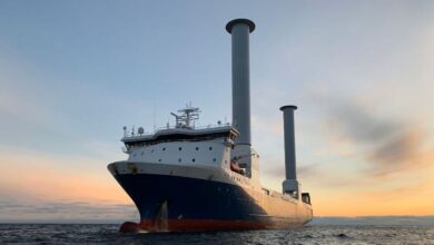 eBlue_economy_Sea-Cargo roro will feature tiltable Norsepower rotor sails