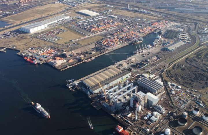 eBlue_economy-port of rotterdam