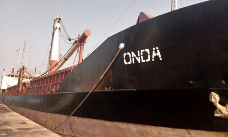 eBlue_economy_ Crew abuse on the MV Onda - Amin Shipping at it again