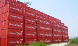 Containerneubau in China_Stackbilder