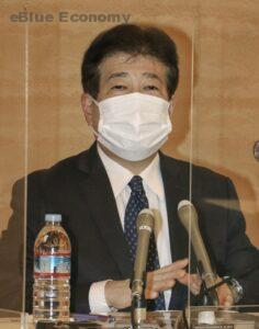 eBlue_econShoei Kisen President Yukito Higaki