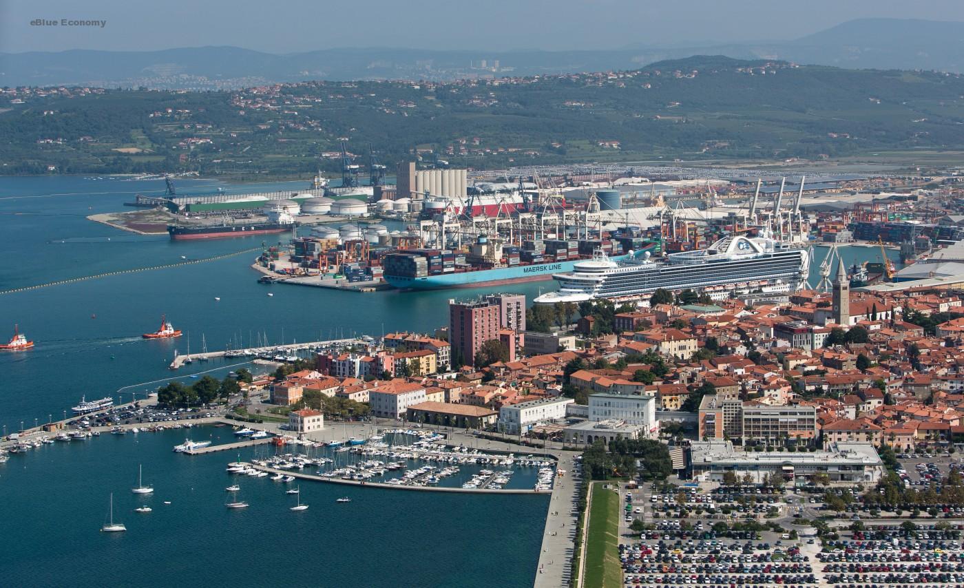 eBlue_economy_ Port of -Koper