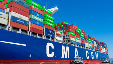 eBlue_economy_CMA CGM ship
