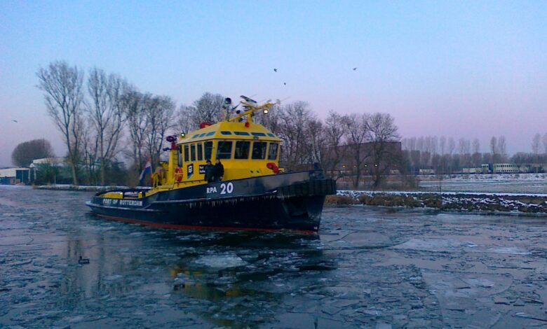 eBlue_economy_Last icebreaker leaves port of Rotterdam