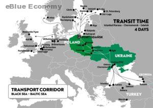 eBlue_economy_Port Gdansk Baltic Black Sea trade route deal with Ukraine
