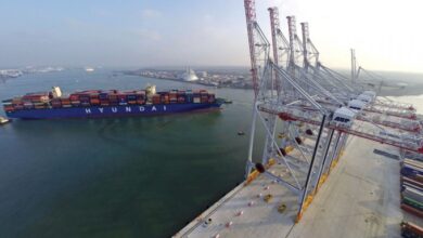 eBlue_economy_ DP World announces £40mln pounds worth of investment at its Southampton termina