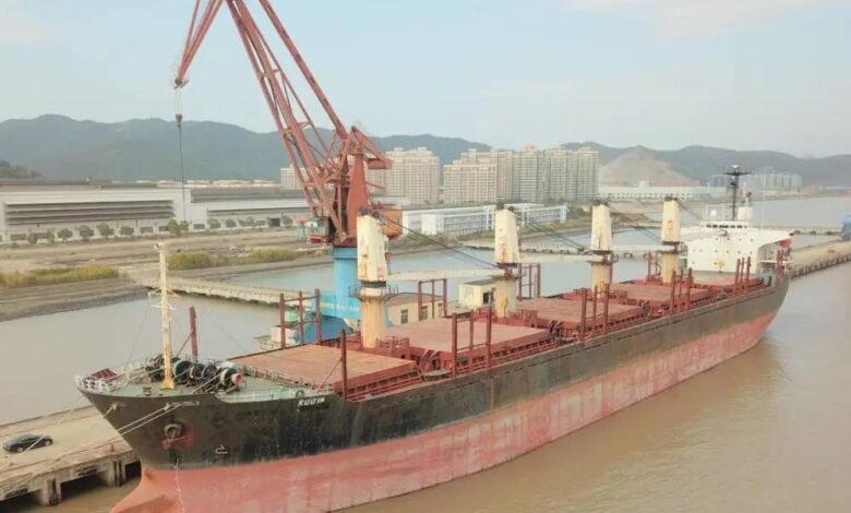 eBlue_economy_A 31-year-old Ship Sold at 10 Million RMB, and the Price of Second-hand Ships Keep Rising