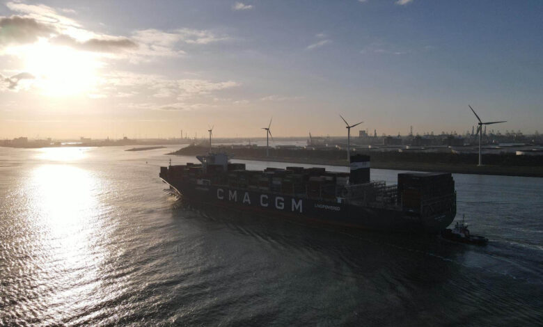 eBlue_economy_CMA CGM Group announces the order of 22 new vessels