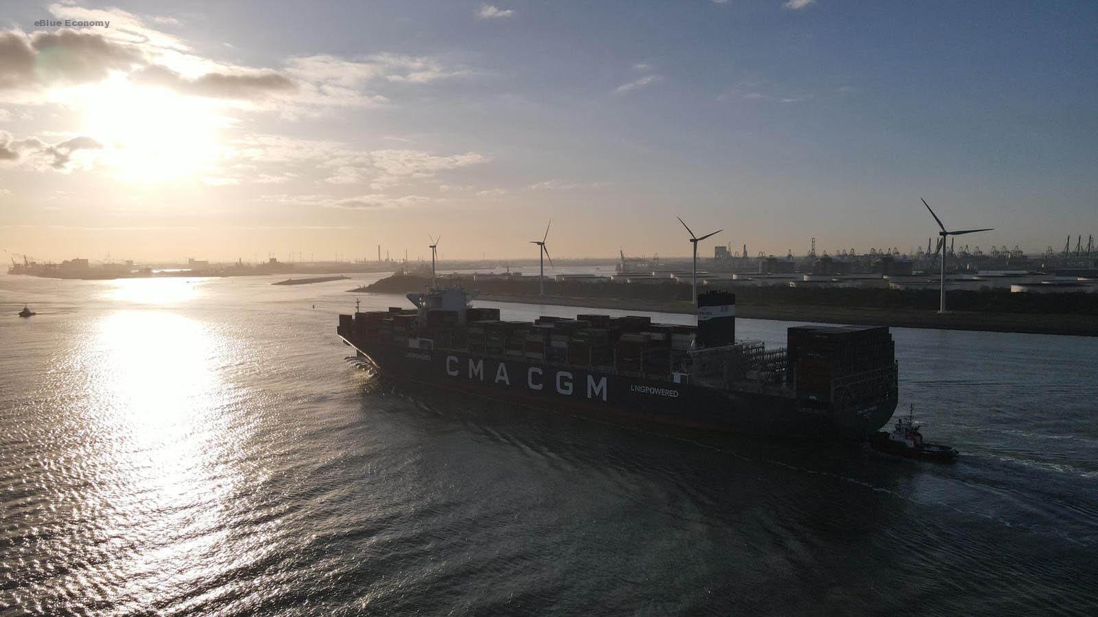 eBlue_economy_CMA CGM Group announces the order of 22 new vessels