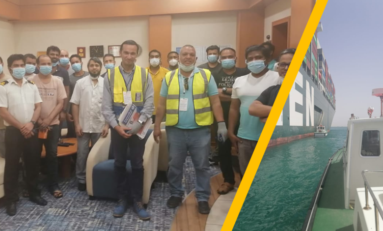 eBlue_economy_Confirming Ever Given crew welfare, but Egypt cannot hold Suez seafarers hostage