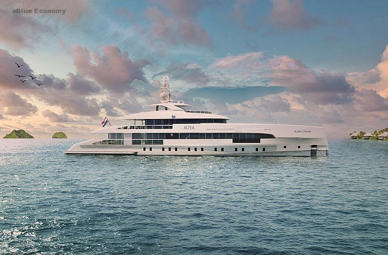 eBlue_economy_Heesen announces the sale of Project Altea_YN 19550