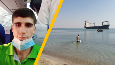 eBlue_economy_Seafarer Mohammad Aisha is going home thanks to ITF, ending four years on abandoned ship