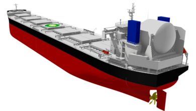 eBlue_economy_Tsuneishi Shipbuilding’s LNG Fuel Bulk Carrier Design Receives AiP