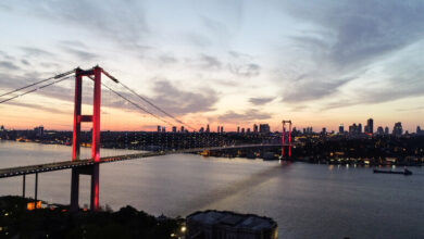 eBlue_economy_أردوغان يعلن موعد تشييد أول جسر فوق قناة اسطنبول