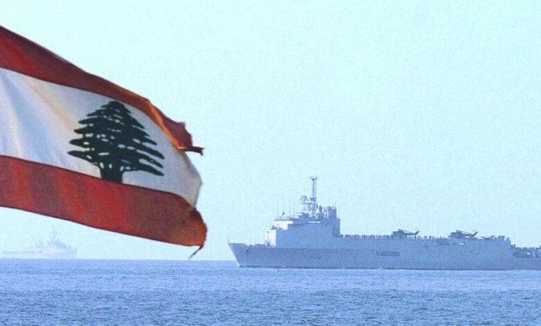 eBlue_economy_ترسيم الحدود البحرية بين لبنان وإسرائيل