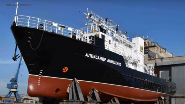 eBlue_economy_روسيا تنتهي من اختبار سفينة أبحاث بحرية جديدة