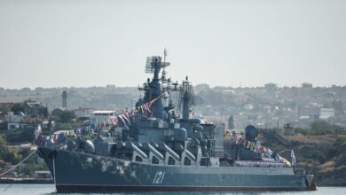 eBlue_economy_روسيا.. تدريبات في البحر الأسود مع عبور سفينة أمريكية البوسفور