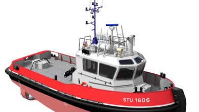 eBlue Economy_Med Marine successfully delivers second Unique Ice Class tug Svitzer Edda