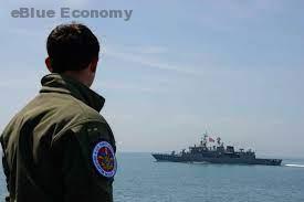 eBlue_econm_USCGC Hamilton conducts operations with Turkish navy