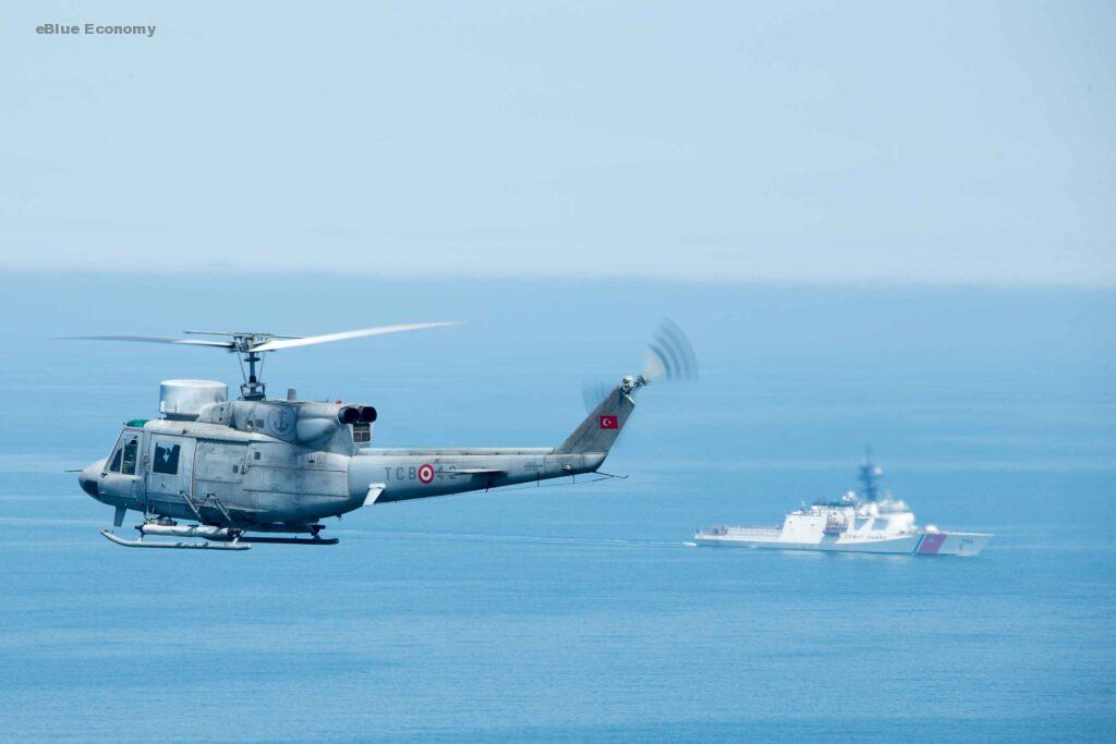 eBlue_econm_USCGC Hamilton conducts operations with Turkish navybb