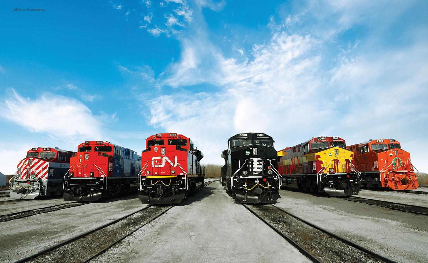 eBlue_economy_ CN sets new record for Canadian grain movemen