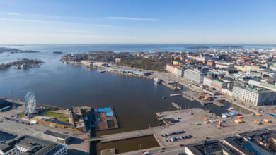 eBlue_economy_ Port of Helsinki throughput in January-April 2021 rose by 4.5% YoY