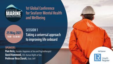 eBlue_economy_1st Global Conference for Seafarer Mental Health and Wellbeing