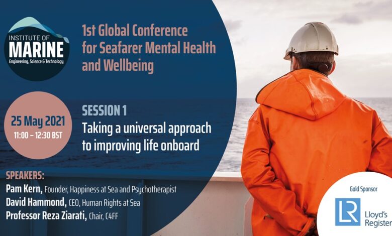 eBlue_economy_1st Global Conference for Seafarer Mental Health and Wellbeing