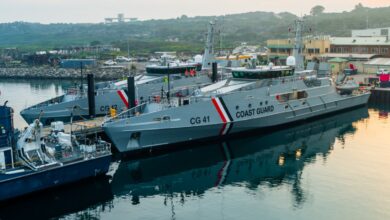 eBlue_economy_Austal Australia delivers two Cape-class patrol boats to Trinidad and Tobago Coast Guard