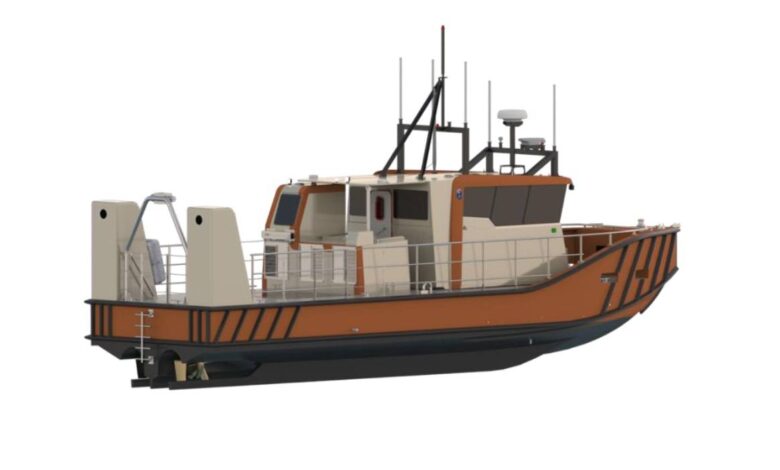 eBlue_economy_Danish coastal authority orders a new survey ship from Tuco Yacht Shipyard in Faaborg