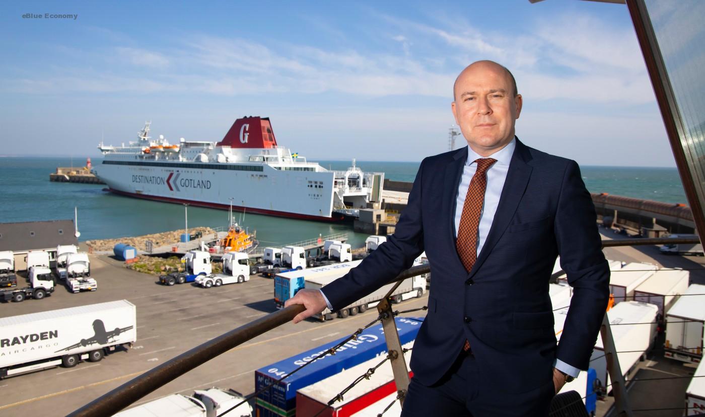 eBlue_economy_Glenn Carr, General Manager of Rosslare Europort