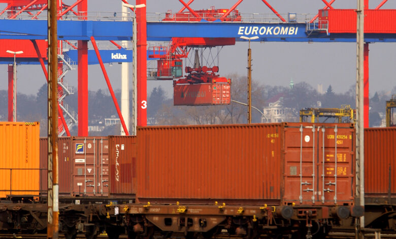 eBlue_economy_New Silk Road- Services between Hamburg and Xuzhou successfully established