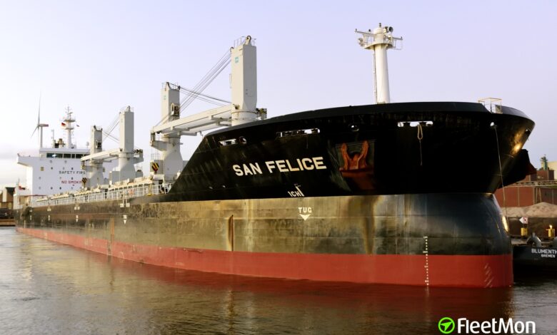 eBlue_economy_PS VALETTA اول سفينة شحن اماراتية ترسو الاحد القادم فى ميناء ايلات