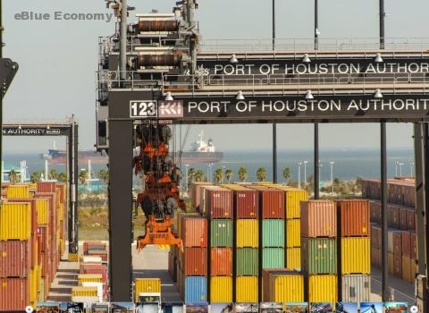 eBlue_economy_Port Houston posts largest monthly container volume