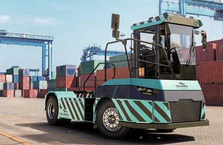 eBlue_economy_Port of Abidjan and Bollore Ports receive 36 electric towing vehicles