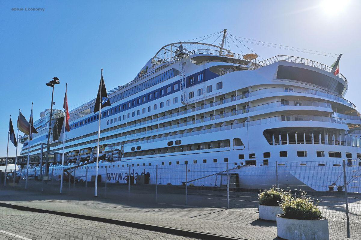 eBlue_economy_Port of Kiel opens cruise season on Whitsun weekend