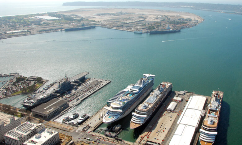 eBlue_economy_Port of San Diego to double shore power at cruise terminals