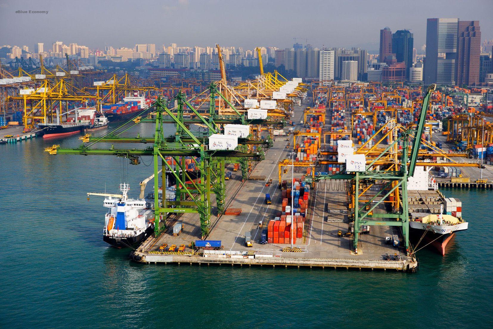 eBlue_economy_Port of Singapore