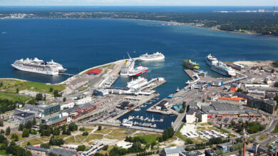 eBlue_economy_Port of Tallinn fortified environmental measures in operating areas
