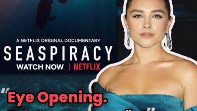 A great message from Midsommar actor, Florence Pugh and we couldn’t agree more ? If you care about our planet, ocean, sea life, or your health go watch Seaspiracy NOW on Netflix like the Little Women star recommends