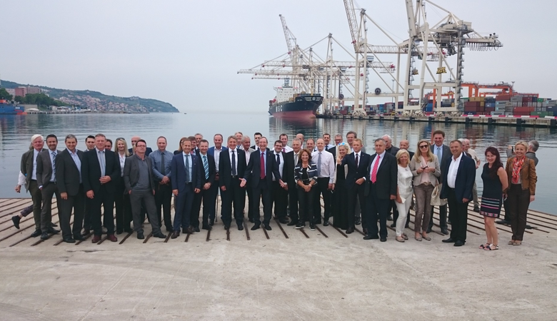 eBlue_economy_The second railway track for a new chapter in port of Koper development