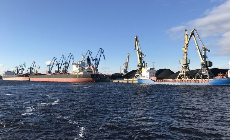 eBlue_economy_Throughput of Port Vysotsky LLC in 4M’2021 fell by 5.6%