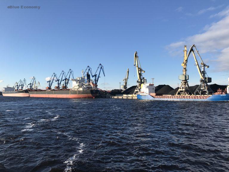 eBlue_economy_Throughput of Port Vysotsky LLC in 4M’2021 fell by 5.6%