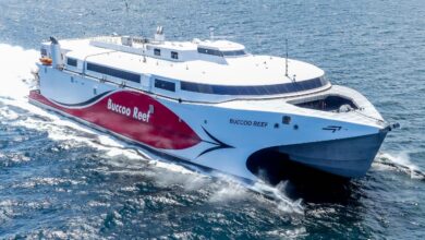 eBlue_economy_VESSEL REVIEW_Buccoo Reef – Trinidad and Tobago’s newest large Ro-Pax boasts 45 knots top speed