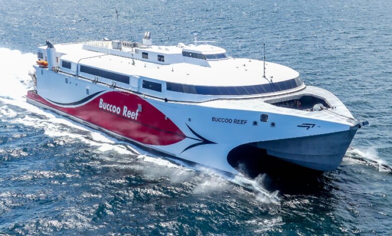 eBlue_economy_VESSEL REVIEW_Buccoo Reef – Trinidad and Tobago’s newest large Ro-Pax boasts 45 knots top speed